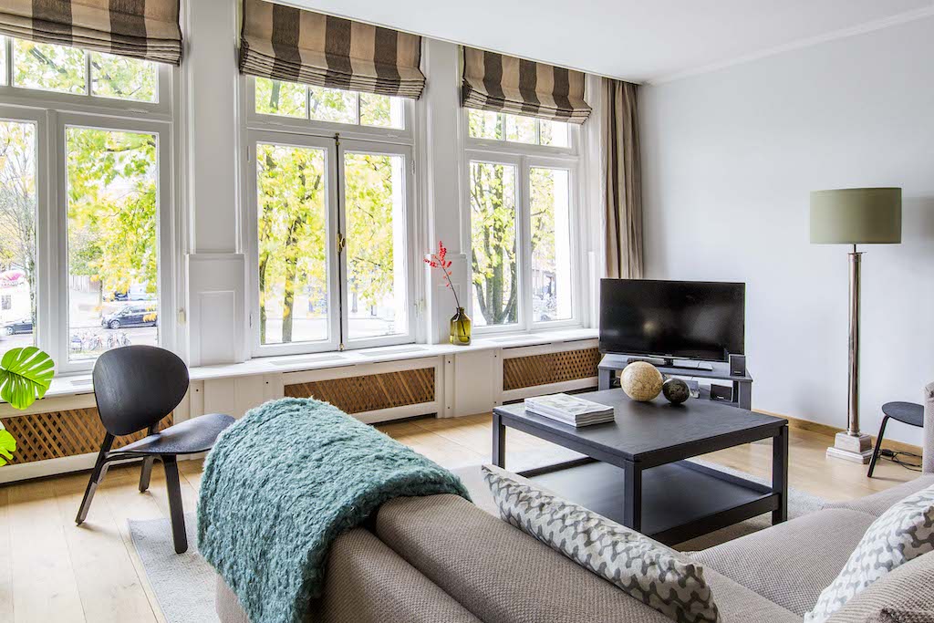 Aankoopmakelaar Amsterdam - Woning aankopen Huiskamer voorbeeld